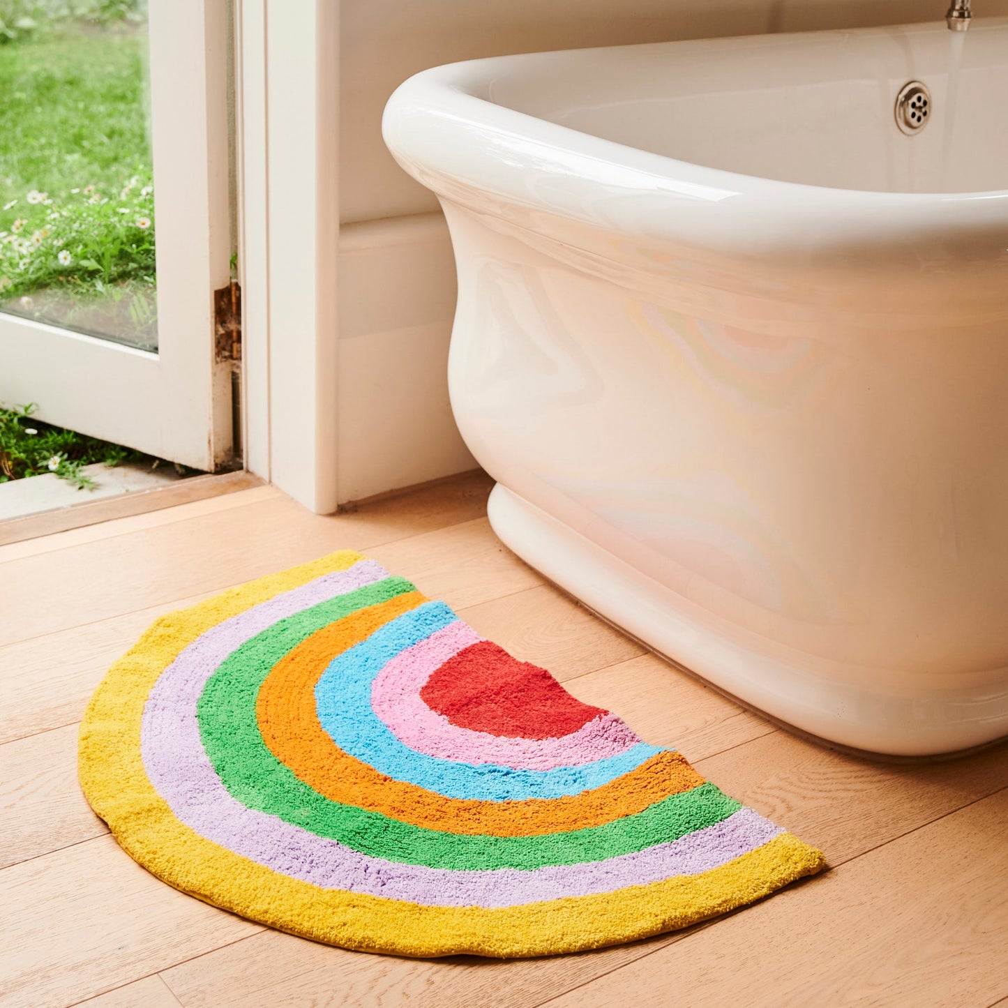 Kip&Co - Rainbow Pop Bath Mat