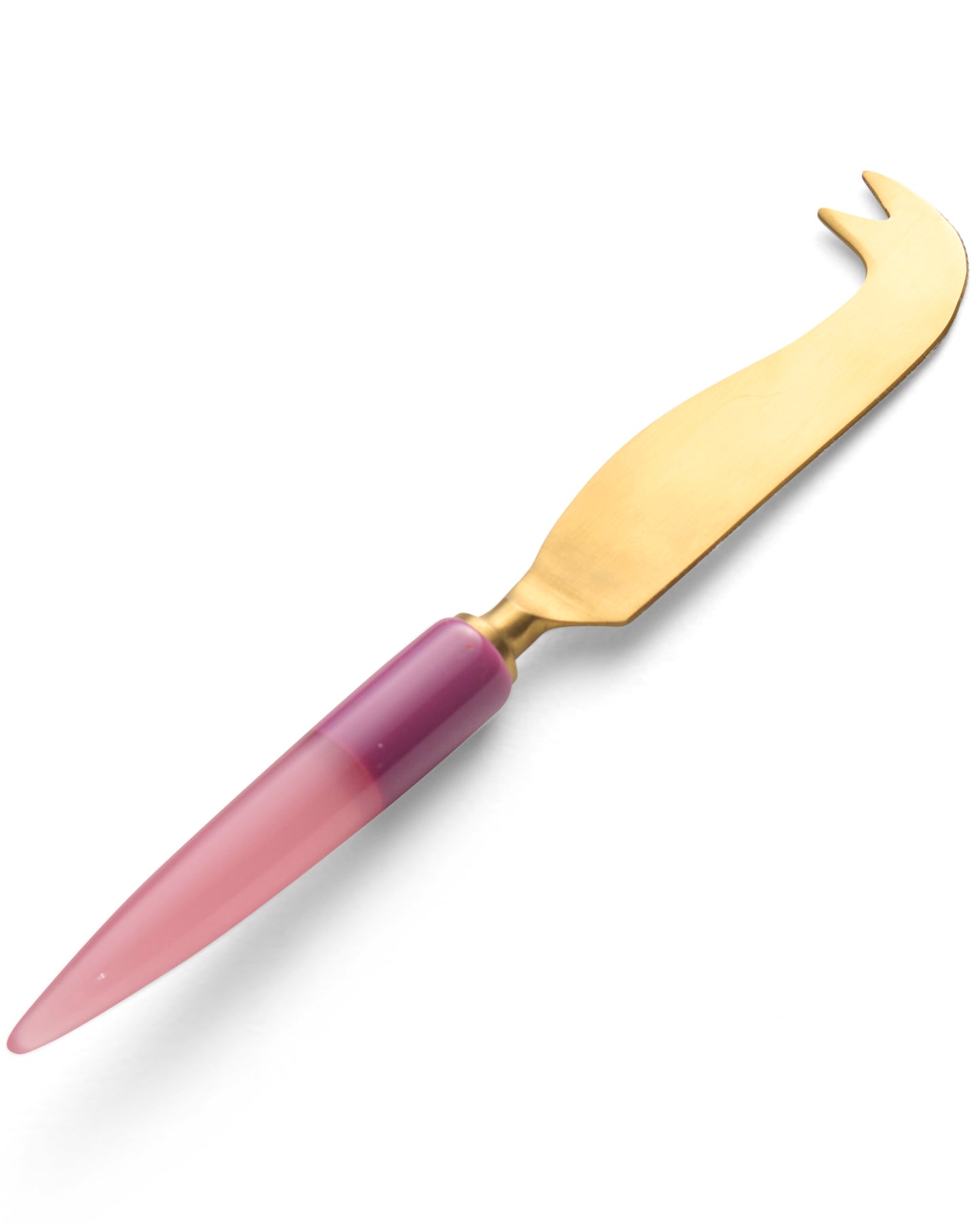 Kip & Co - Purple patch cheese knife