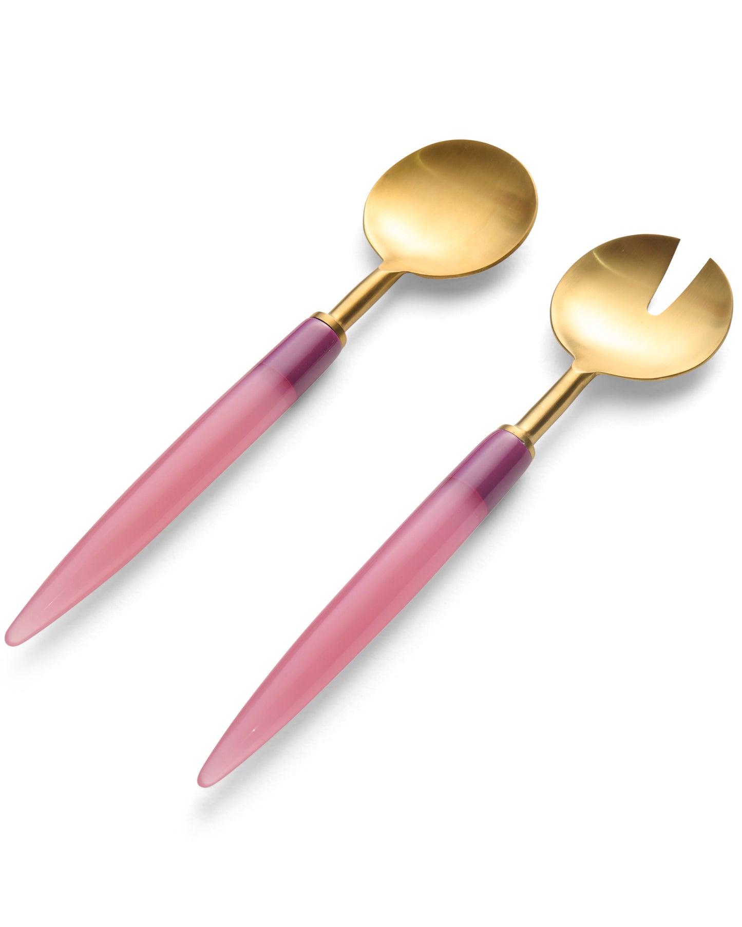 Kip & Co - Purple patch salad servers