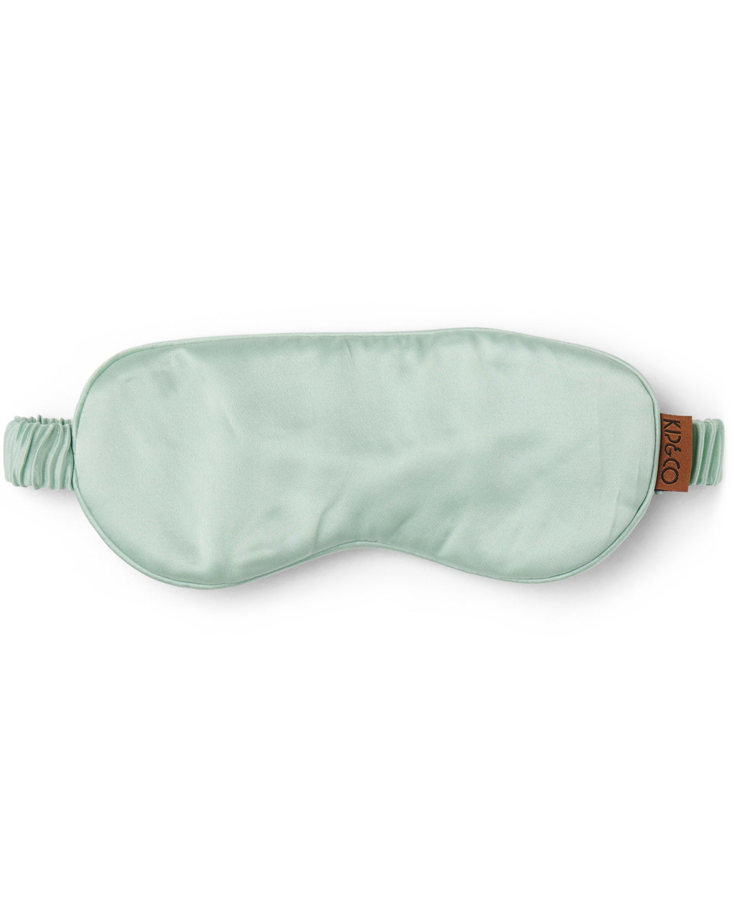 Kip & Co - Silk eye mask - honeydew