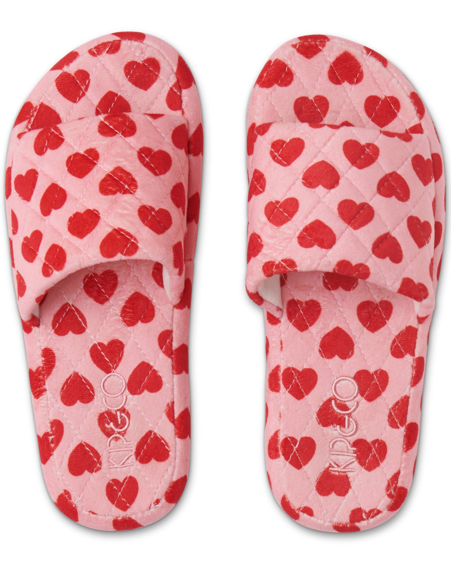 Kip & Co - I Heart You slippers