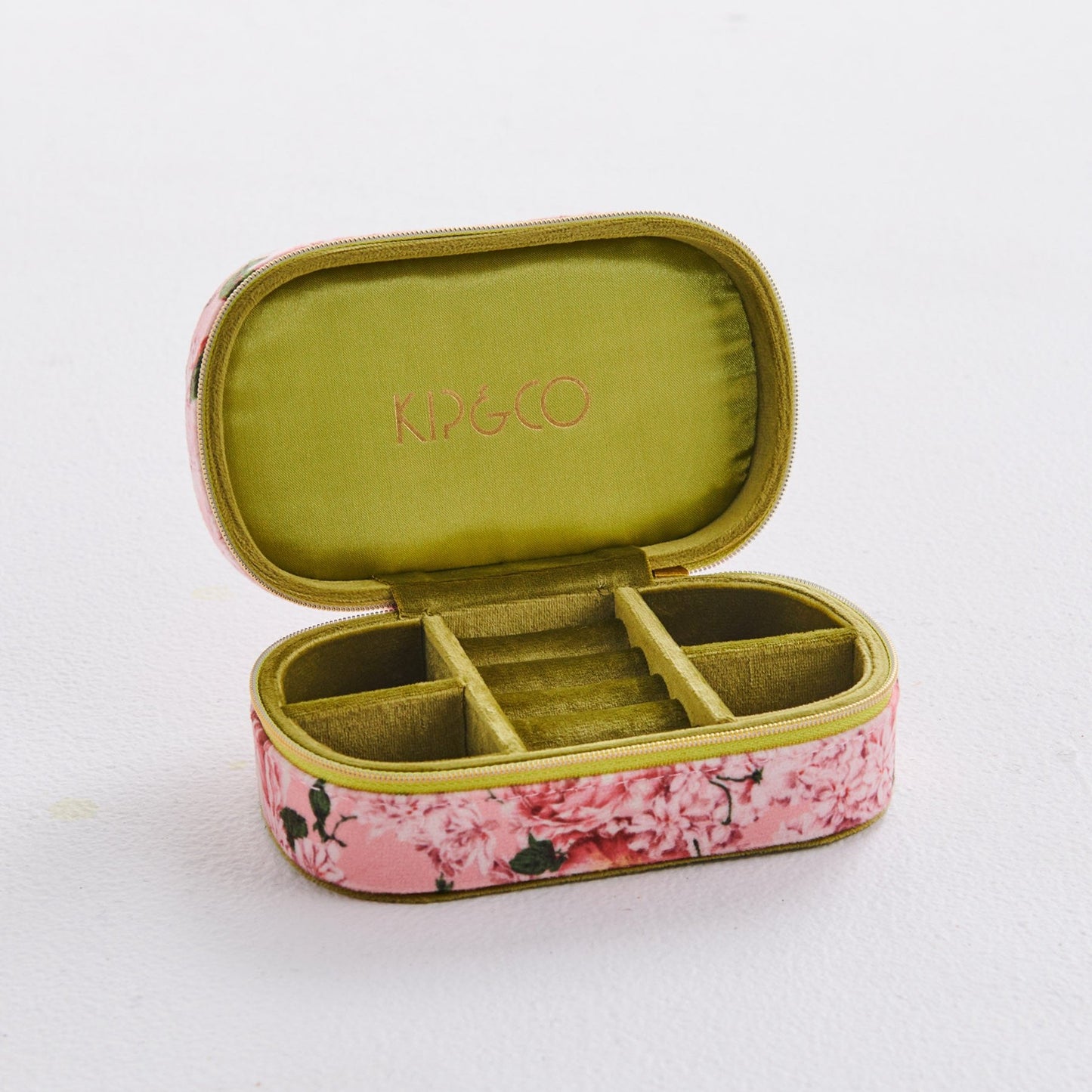 Kip & Co - Rose Garden travel jewellery box