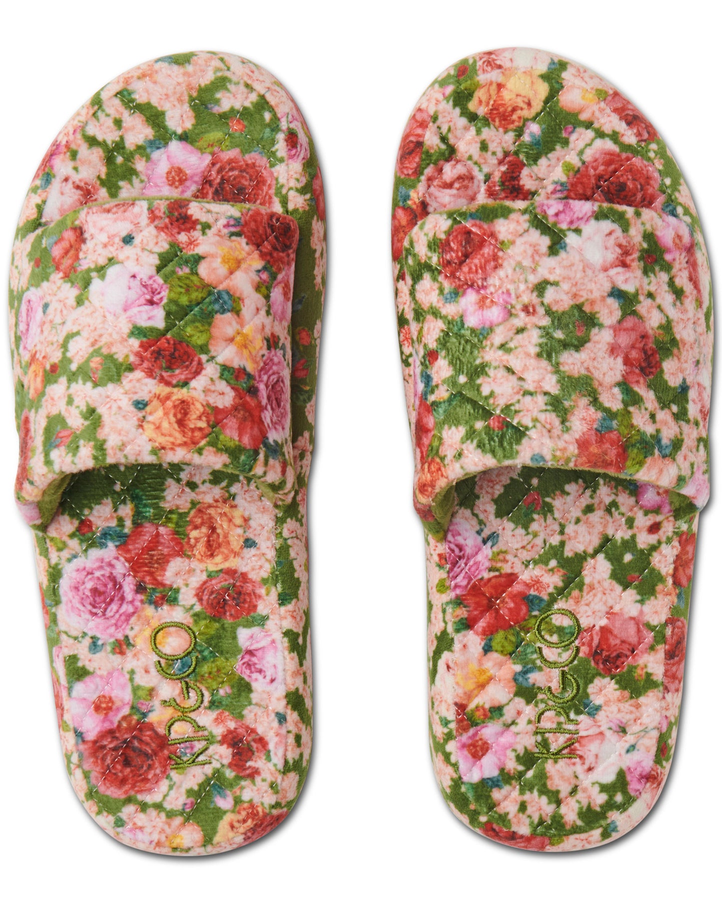 Kip & Co - Rose Garden slippers