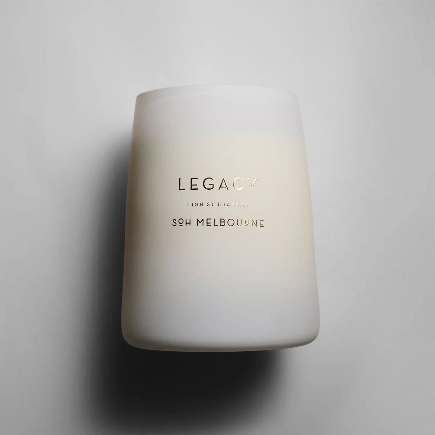 SOH - Legacy candle