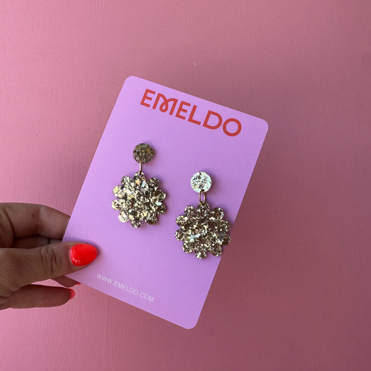 Emeldo - Blossom Gold Confetti Glitter