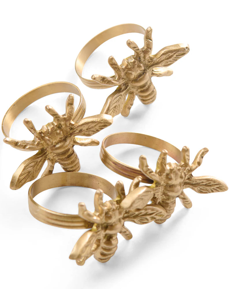 Kip&Co - Bumble brass napkin rings