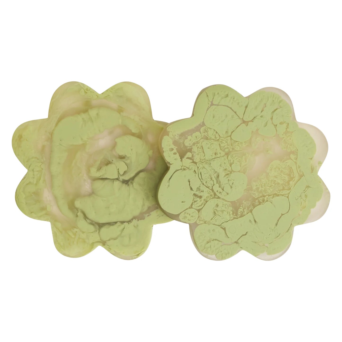 Sage x Clare - Cecilia Coasters (pistachio)