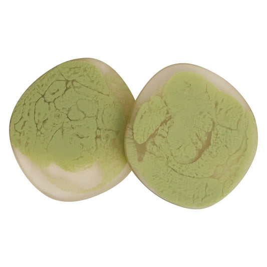 Sage x Clare - Fenella Coasters (pistachio)