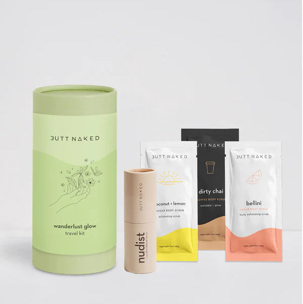 Butt Naked - Wanderlust Glow gift pack