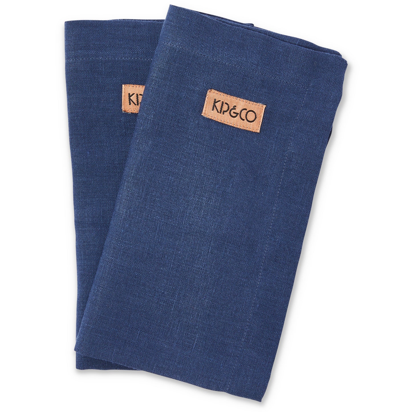 Kip&Co - Indigo Linen Napkin Set