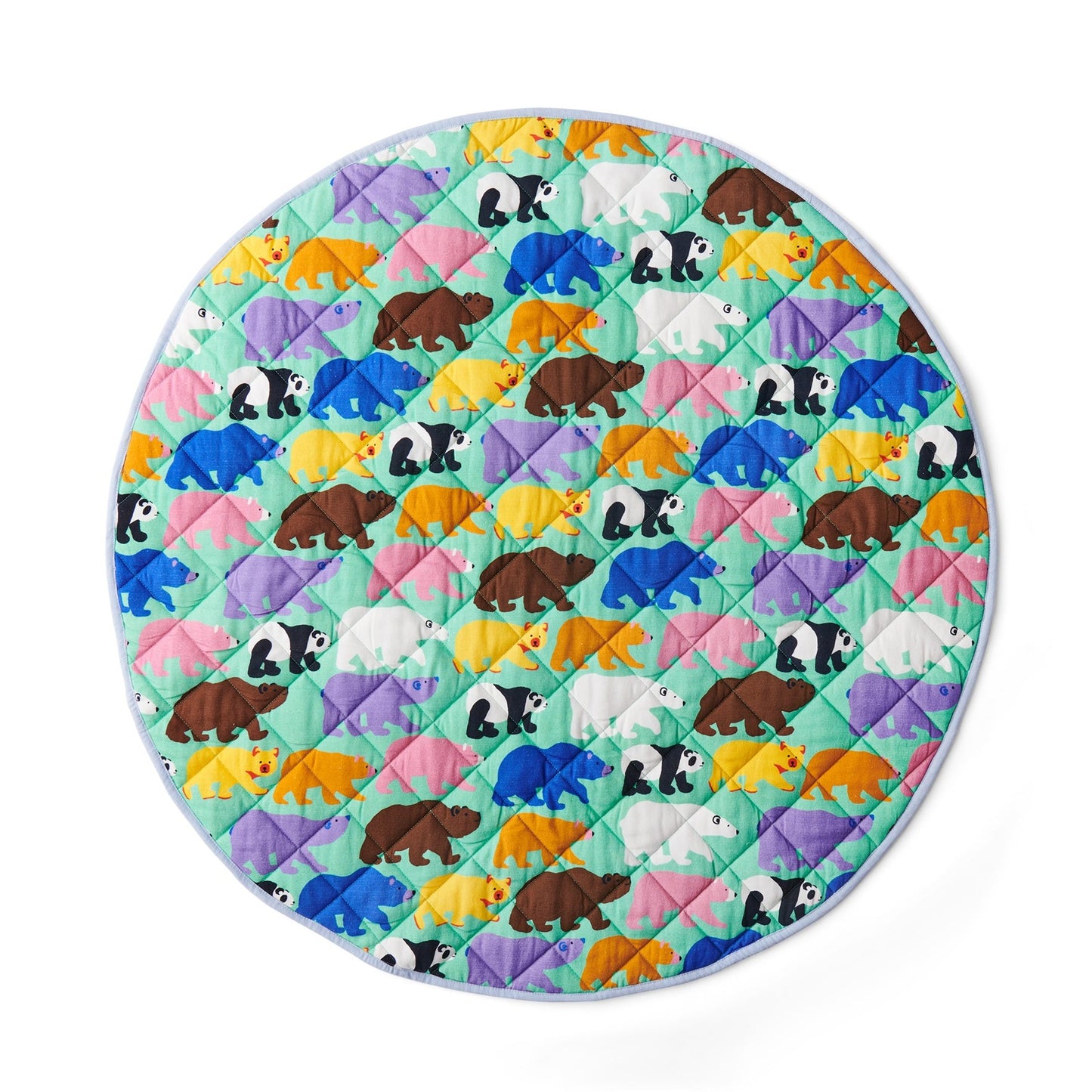 Kip&Co - Can't Bear It quilted playmat