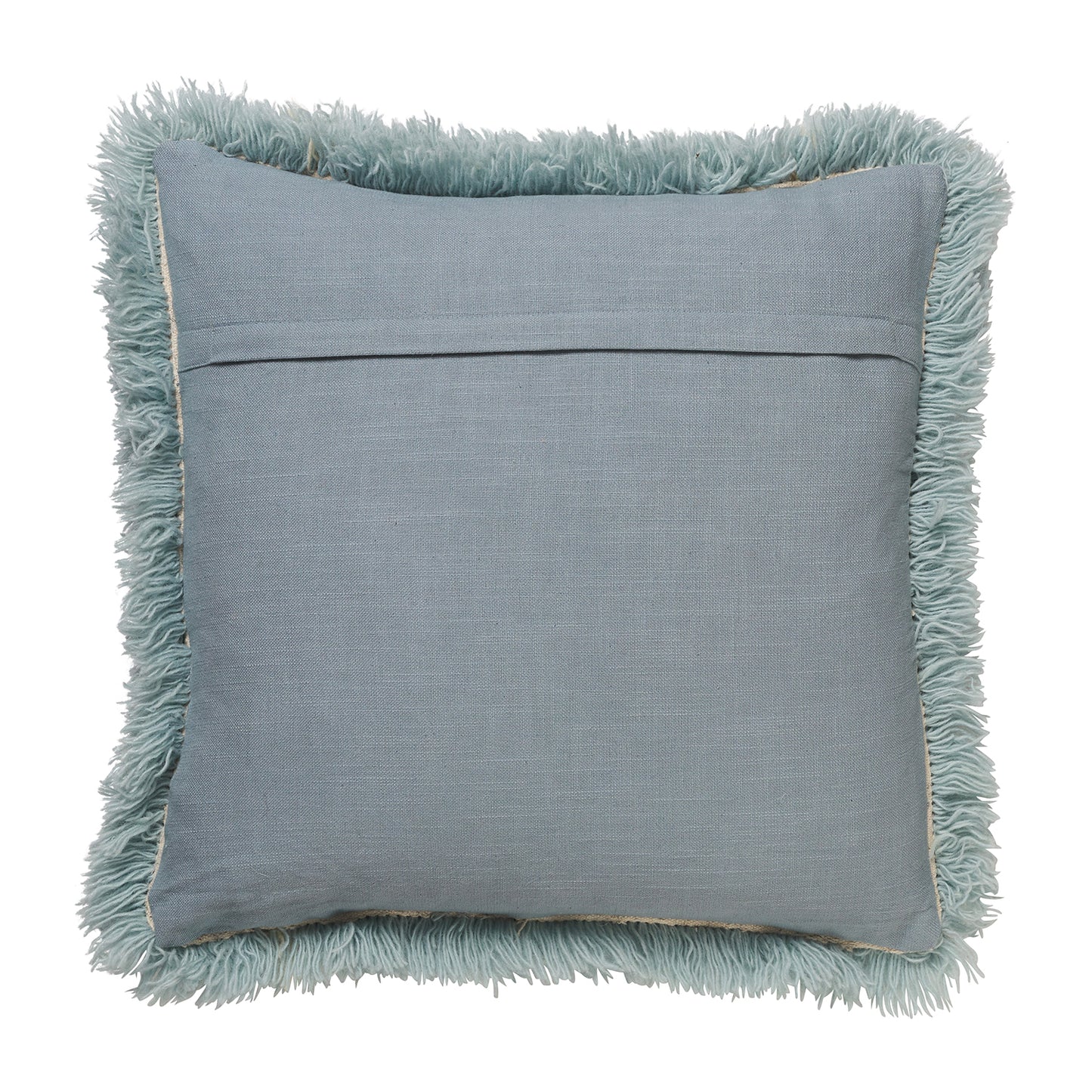 Sage x Clare - Hastings shag cushion 50cm x 50cm