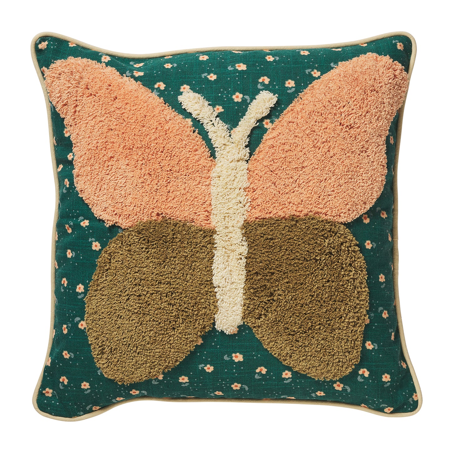 Sage x Clare - Banbury Tufted Cushion 50cm x 50cm